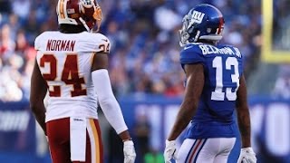 Odell Beckham Jr vs Josh Norman  Full Game Highlights ᴴᴰ [upl. by Haslam]