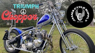 Triumph Chopper [upl. by Meerek]