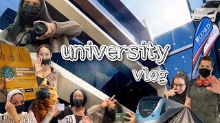 VLOG  A university day in my life at UOW Dubai [upl. by Mehcanem]