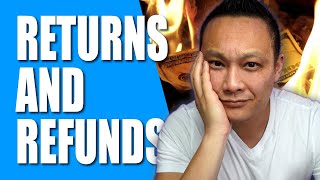 Amazon FBA Returns and Refunds Explained  What You Can Do and Actually Happens for Beginners [upl. by Htebharas]