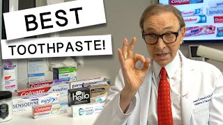 THE BEST TOOTHPASTE For Whitening Sensitivity amp Gum Disease [upl. by Lezah567]