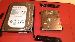 35In 7200RPM vs 25In 5400RPM Hard Drive Comparison [upl. by Thorma894]