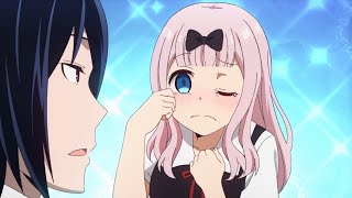 Chikas Kawai face  Kaguyasama Love is War Season 2 Episode 1 [upl. by Ahseeyt222]