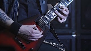 Epic Shred Metal Guitar  EVAN K  Blue Lightning [upl. by Ahsaret]