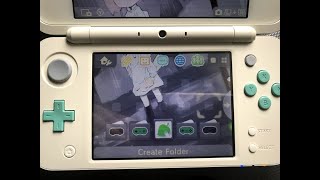 How to install custom badges to a 3ds using homebrew [upl. by Trin364]