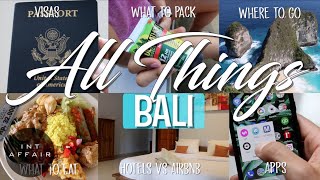 The ONLY Travel Guide Youll Need to Bali Indonesia [upl. by Ysle]