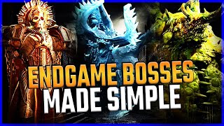 NEW Endgame Boss Guide for Grigoire Varshan Lord Zir and The Ice Beast [upl. by Ahsuas501]