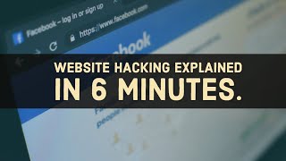 Website Hacking in 6 Minutes [upl. by Noirret800]