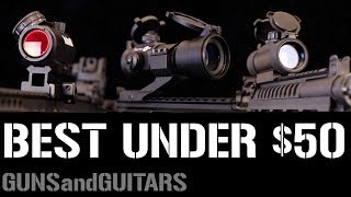 BEST BUDGET Red Dot OPTICS [upl. by Kila]