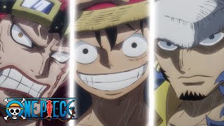 La mer est pour les pirates   One Piece [upl. by Maddie]