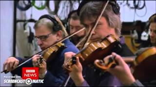 BBC News Orchestra Countdown 251215 1800 [upl. by Rettig]