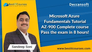 Microsoft Azure Fundamentals Tutorial  AZ900 Complete course  Pass the exam in 8 hours [upl. by Julia]