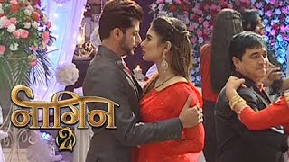 Rocky amp Shivangi ROMANTIC Dance  Naagin 2 [upl. by Bjorn]