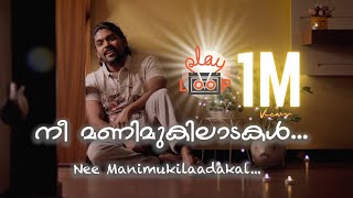 Nee Manimukilaadakal  Play Loop  Vidhu Prathap [upl. by Aymer]