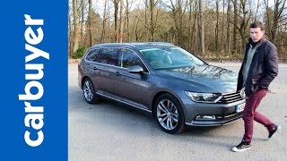 Volkswagen Passat Estate  Carbuyer [upl. by Ahtamas]