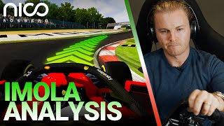 How to Master the Imola GP F1 Track 2022  Nico Rosberg [upl. by Yotal858]