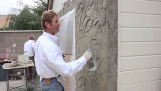 Stucco finishes that are unique [upl. by Mano]