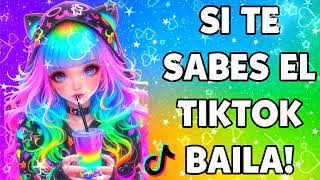 SI TE SABES EL TIKTOK BAILA  2025 [upl. by Kipton283]