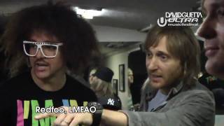 David Guetta  Ultra Music Festival  WMC 2010 [upl. by Sigfried]