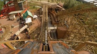 Timber  Walibi Rhone Alpes POV [upl. by Yhcir]