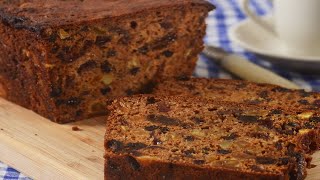 Easy Fruit Cake Recipe Demonstration  Joyofbakingcom [upl. by Anailuj]