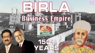 Birla Family Business Empire  How big is Birla Group  Aditya Birla Group [upl. by Mairb]