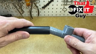 Barbed Fitting TroublesQUICK TIP GUARANTEED TO HELP [upl. by Grata]