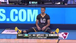 Stephen Curry 46 points  OKC Full Highlights 022716 UNREAL CLUTCH ᴴᴰ [upl. by Levinson]