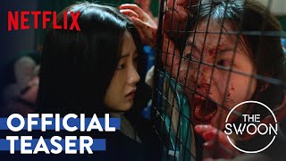 All of Us Are Dead  Official Teaser  Netflix ENG SUB [upl. by Airdnal]