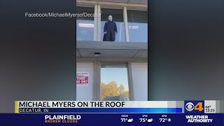 Michael Myers on the roof [upl. by Charters]