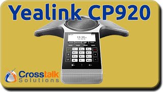 Yealink CP920 [upl. by Georgeanna]