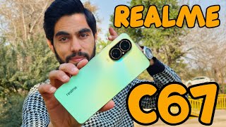 Realme C67 UNBOXING  DETAILED REVIEW [upl. by Hsima]