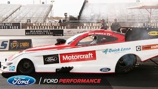 Making of Mustang  NHRA Funny Car  Ford Performance [upl. by Jacobo700]