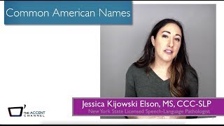 American Pronunciation Most Common American Names [upl. by Farwell]