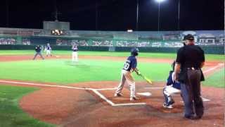 12 year old Catcher celebrates a strikeout and a win is ejected [upl. by Urbain308]