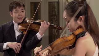 Sarasate Navarra Op33 Paul Huang Danbi Um Orion Weiss [upl. by Rondi]