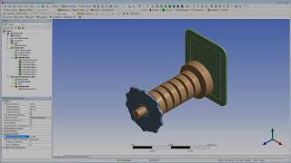 ANSYS Mechanical Vibration Housing Noise [upl. by Larner]