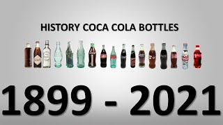 History Coca Cola Bottles 1899  2021 [upl. by Del]