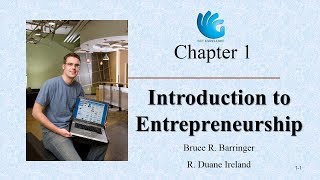 Introduction to Entrepreneurship  Entrepreneurship Chapter 1 [upl. by Aihsital]