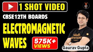 Electromagnetic Waves Class 12 One Shot  CBSE 12th Board 2020  Full Chapter Revision  Gaurav Sir [upl. by Finnegan]