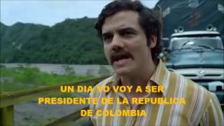 YO SOY PABLO EMILIO ESCOBAR GAVIRIA SERIE NARCOS PLATA O PLOMO [upl. by Ikram134]