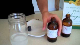 Homemade Natural Mouthwash [upl. by Lucina]