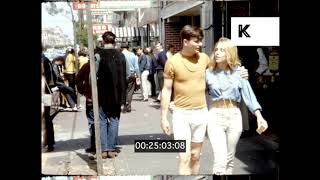 Late 1960s Haight Ashbury Hippie Community San Francisco HD [upl. by Rem]