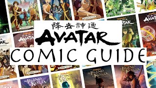 Avatar Comic Guide [upl. by Echikson]