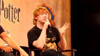 Rupert Grint Rap [upl. by Yetac]