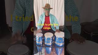 I tried playing the congo to an old Hindi song [upl. by Goldsworthy]