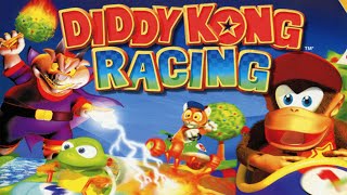 Diddy Kong Racing Full Gameplay Walkthrough  Longplay [upl. by Saxena]