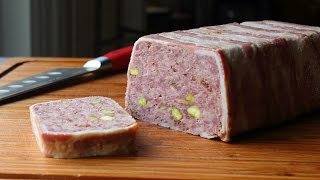 Pâté de Campagne Recipe – How to Make a CountryStyle Pâté [upl. by Deryl39]