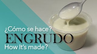 ENGRUDO ¿Cómo se hace  Receta Original  Tutorial  DIY [upl. by Rurik96]