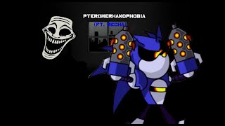 Friday Night Funkin  Pteromerhanophobia Ft Mecha [upl. by Currey223]